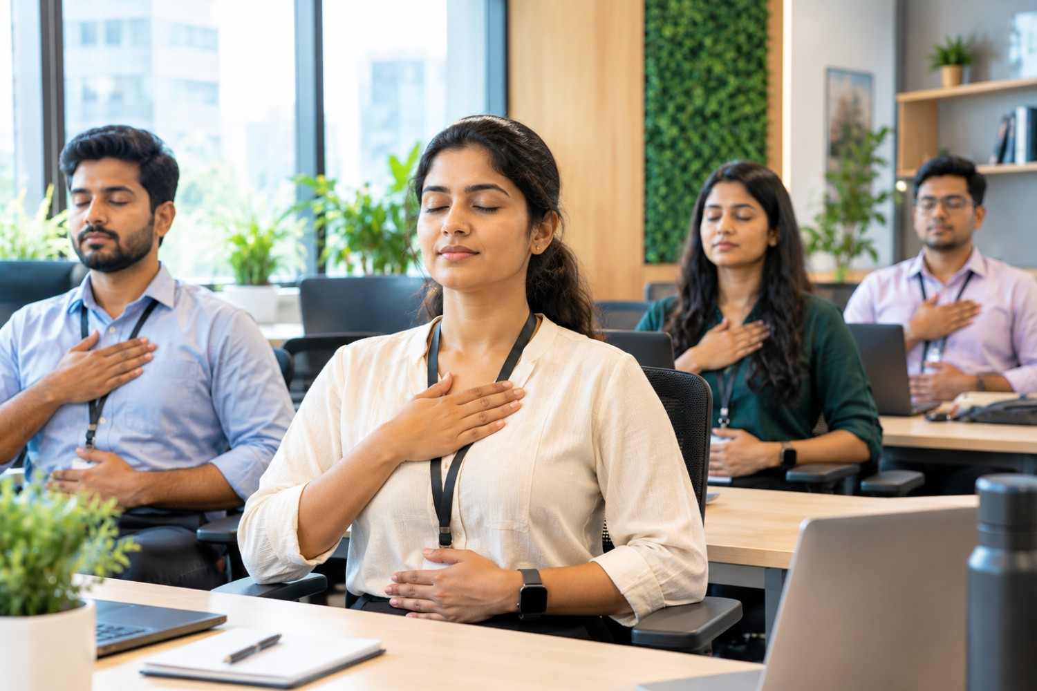 Stress Management and Resilience Training for High-Pressure Workplaces